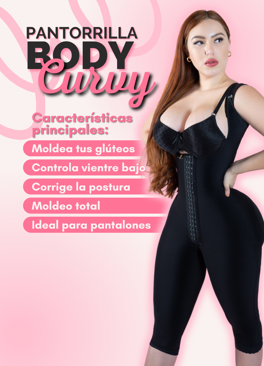 Body Curvy a la Pantorrilla