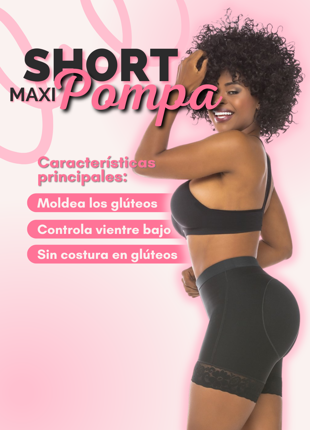 Short Maxi Pompa