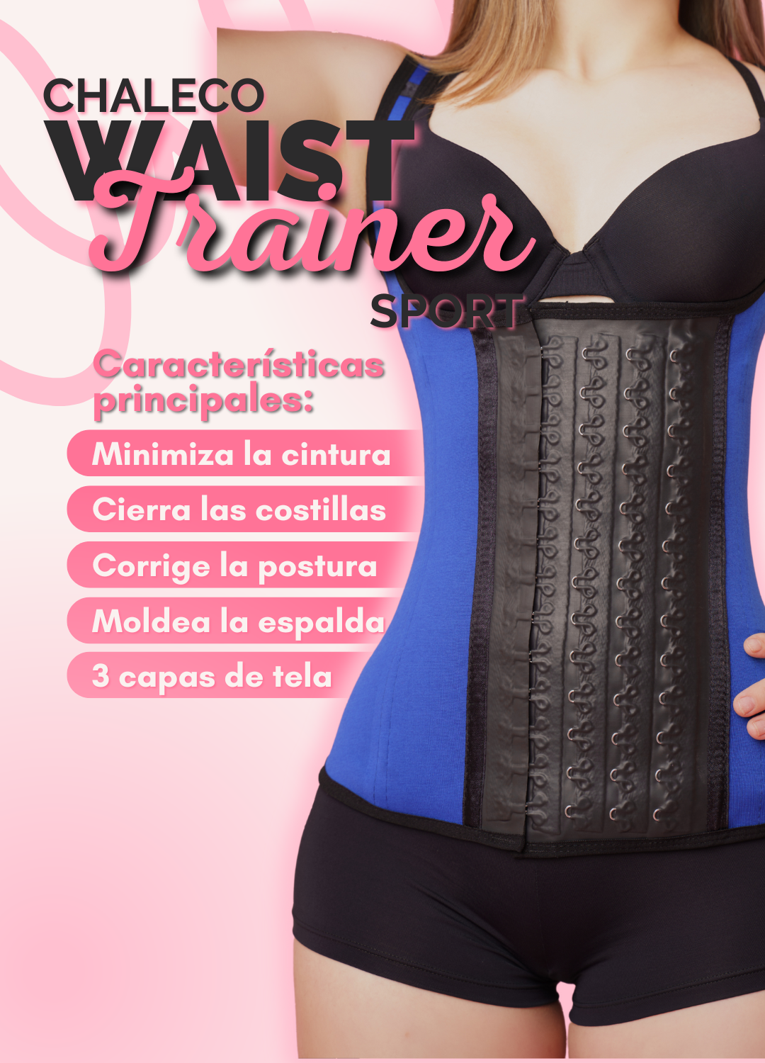 Chaleco Waist Trainer Sport