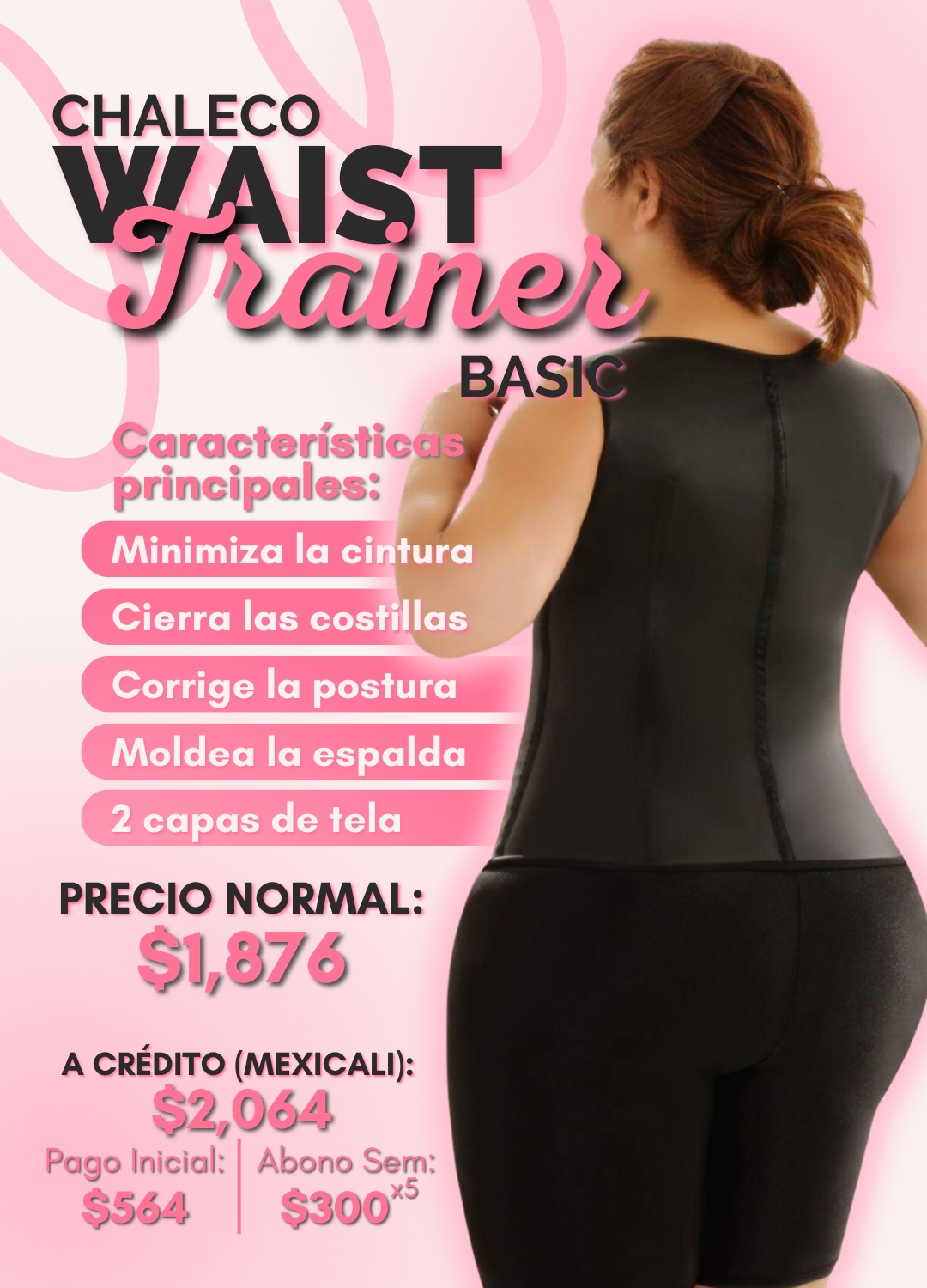 Chaleco Waist Trainer