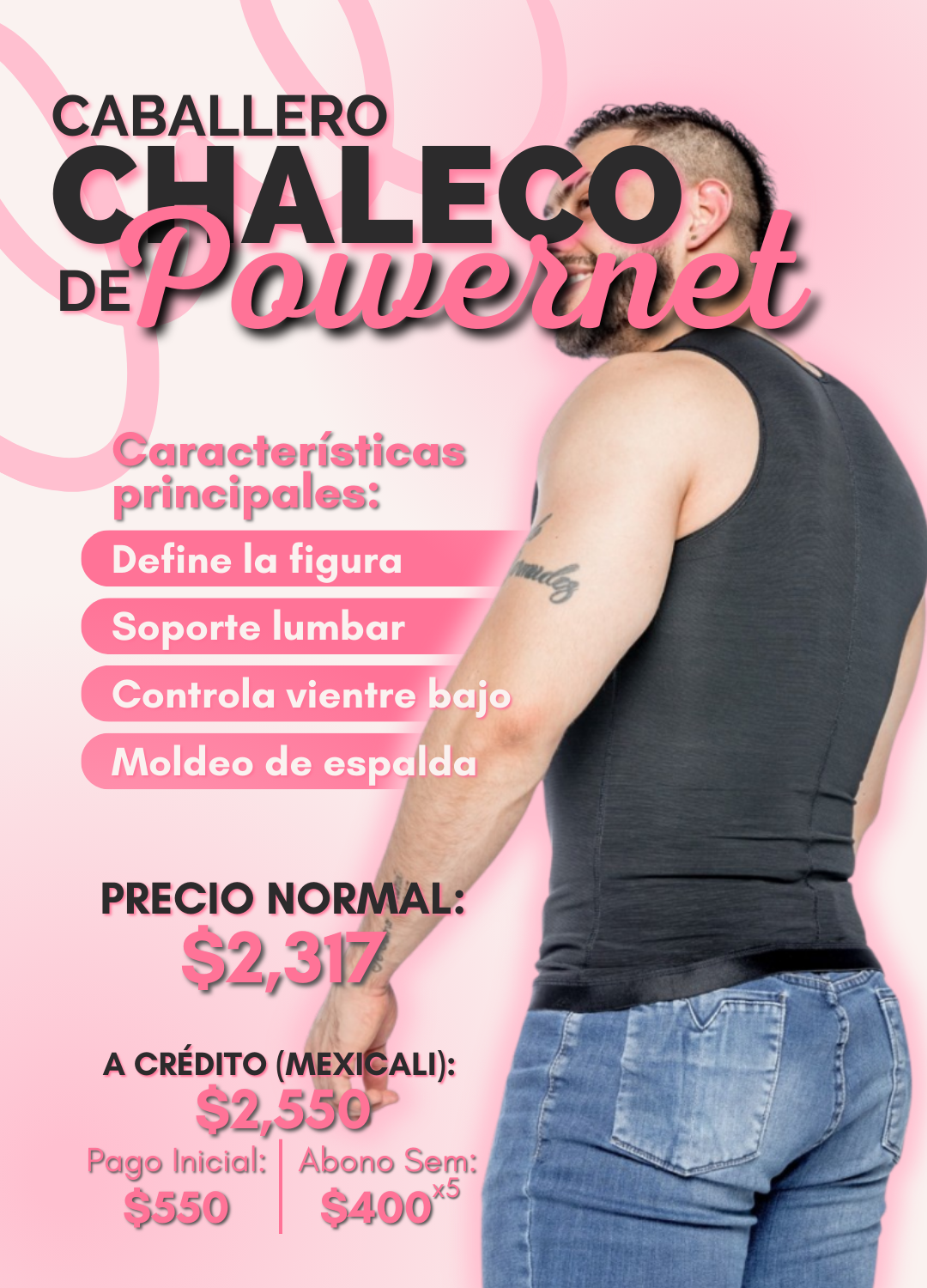 Chaleco de Powernet