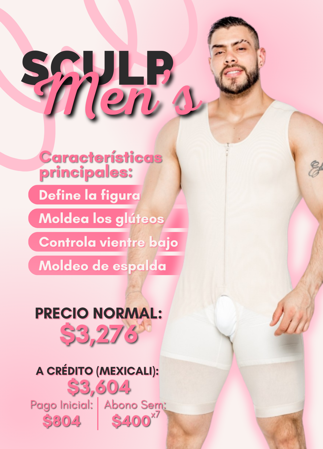 Sculp Men's